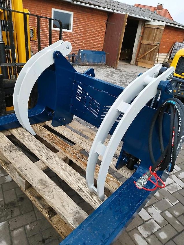 HOLZGREIFER STANDARD Eurotrac Aufnahme Auch passen für Toyo oder Giant.