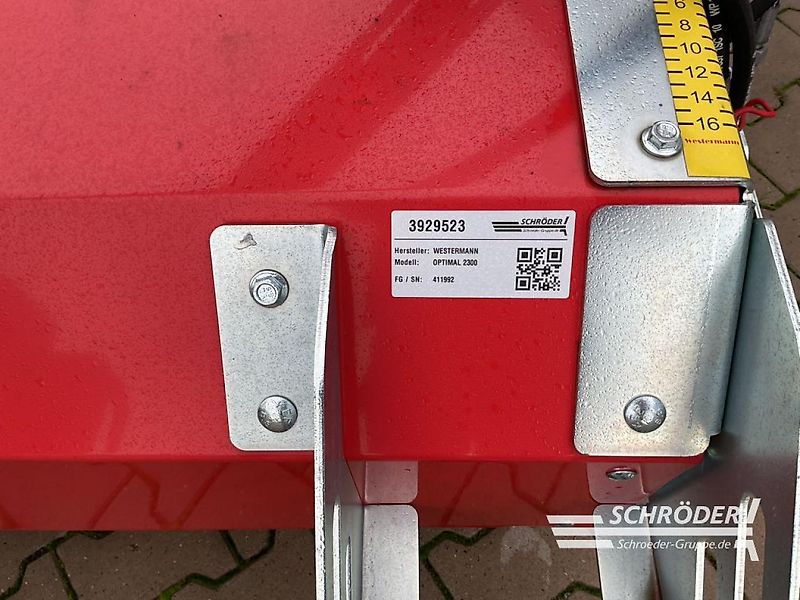 Westermann OPTIMAL 2300 | EURO AUFNAHME