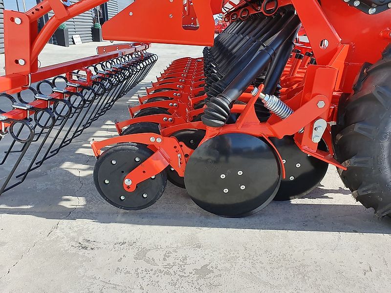 Gaspardo Nina 300 Corex Scheibenschar