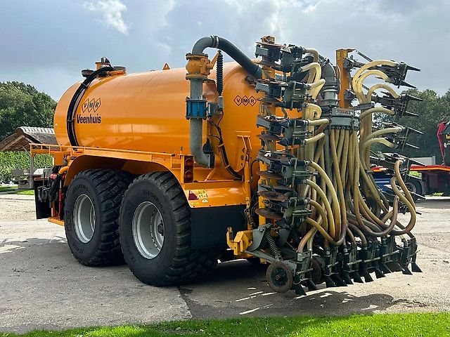 Veenhuis THDG 13500 13.5 m3 Hondegang tandem