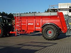 Unia Stalldungstreuer, Miststreuer, Apollo 16
