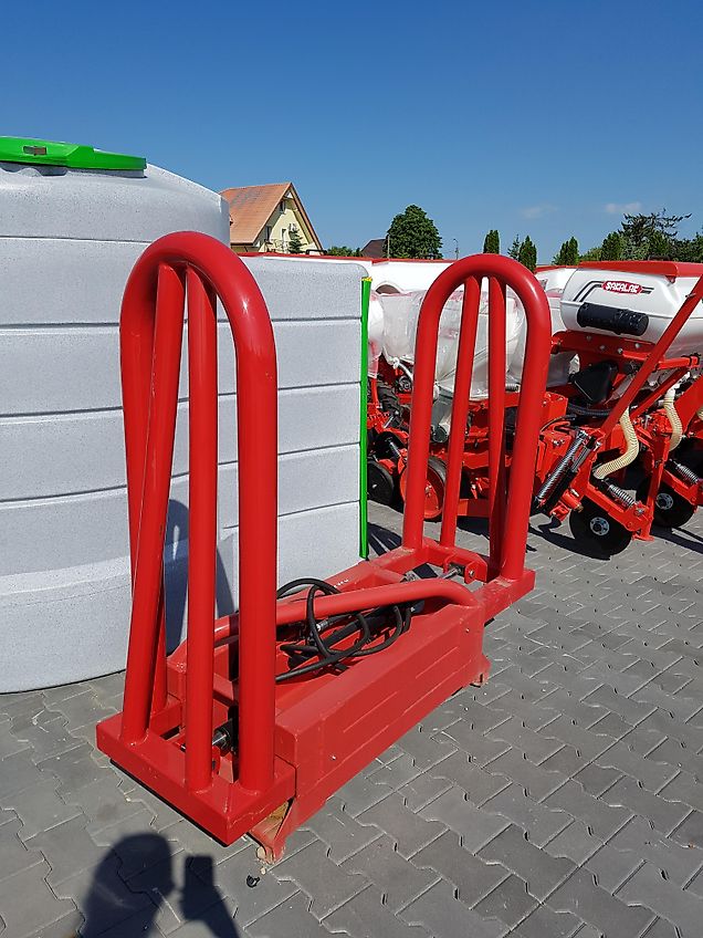 Metal-Technik Ballenzange, Quadratballenzange / chwytak do bel prostokątnych / Pinzas para pacas, tenazas para pacas cuadradas