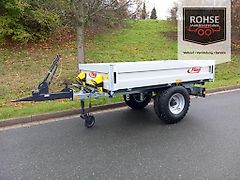 Fliegl EDK25 Einachsdreiseitenkipper