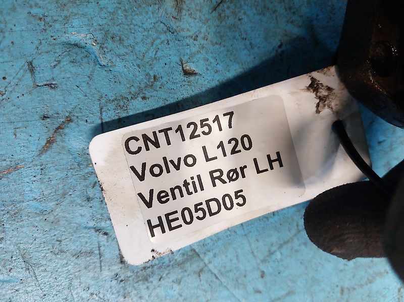 Volvo L120 (Spare part/Reservedel/Ersatzteil)