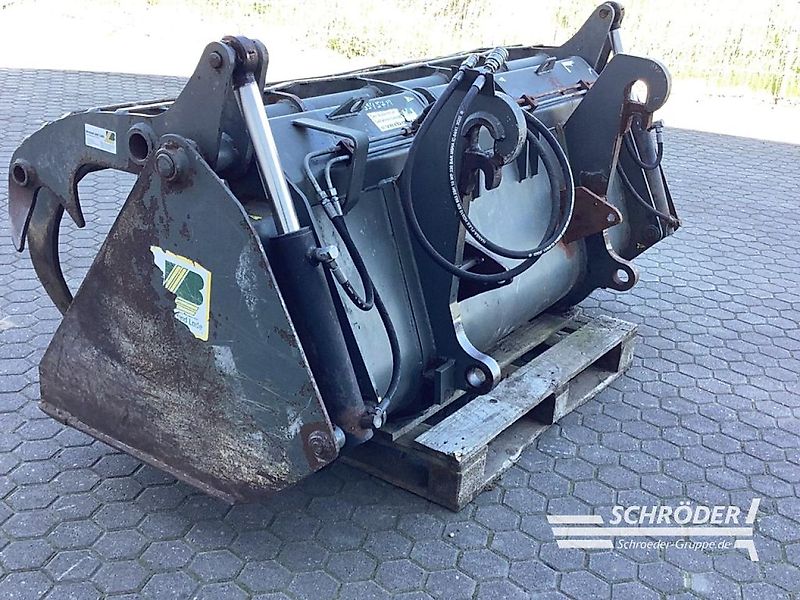 Bressel und Lade GREIFSCHAUFEL 2,20M / LIEBHERR + EURO