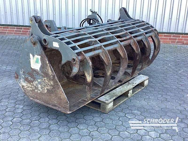 Bressel und Lade GREIFSCHAUFEL 2,20M / LIEBHERR + EURO