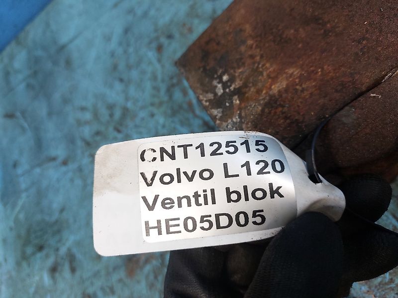 Volvo L120 (Spare part/Reservedel/Ersatzteil)