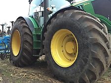 Michelin AXIOBIB 710/75R42 + 620/75r30 til JD6r