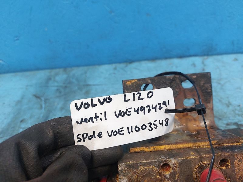 Volvo L120 (Spare part/Reservedel/Ersatzteil)