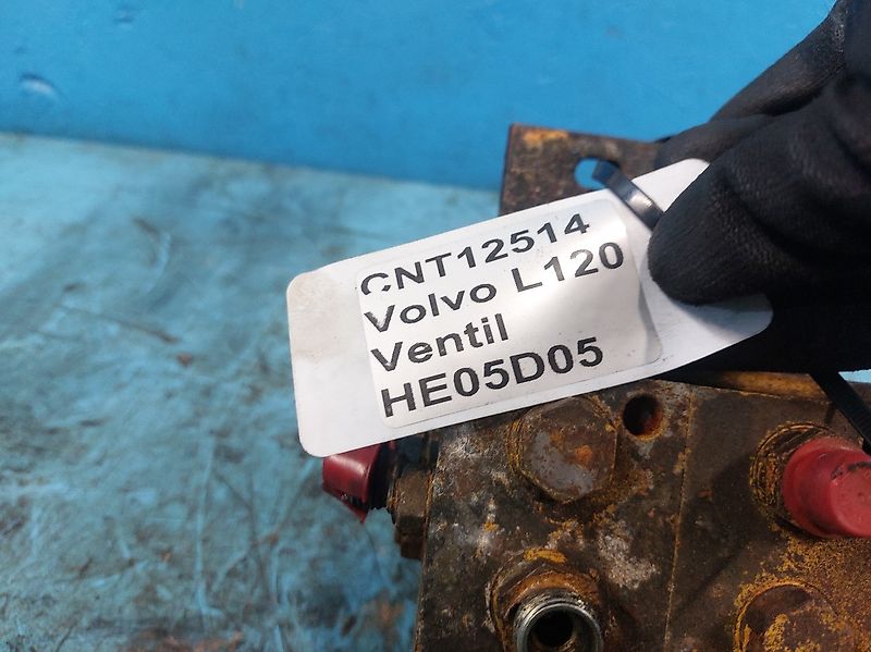 Volvo L120 (Spare part/Reservedel/Ersatzteil)