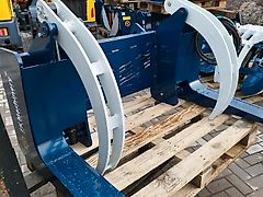 Holzgreifer, Polterzange passend für Eurotrac,Toyo, Giant .