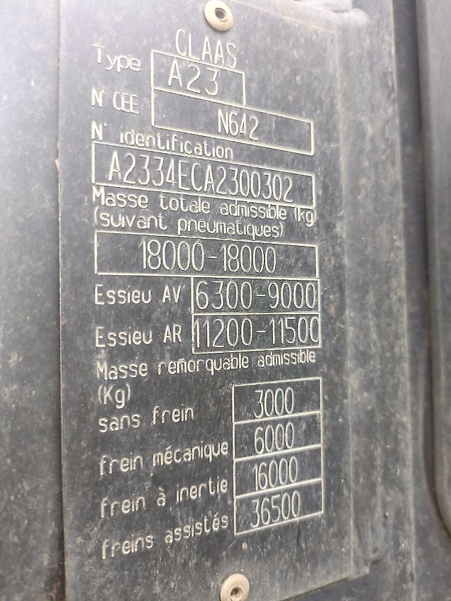 Claas Axion 950 GPS Cebis 2013..930