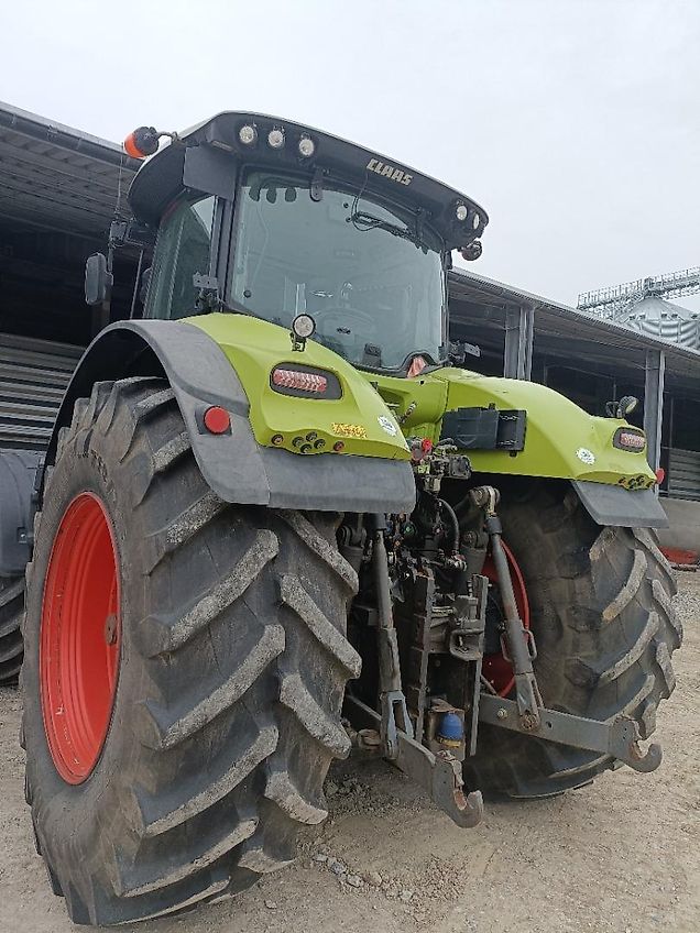 Claas Axion 950 GPS Cebis 2013..930