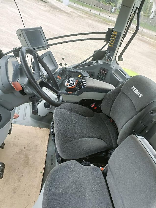 Claas Axion 950 GPS Cebis 2013..930