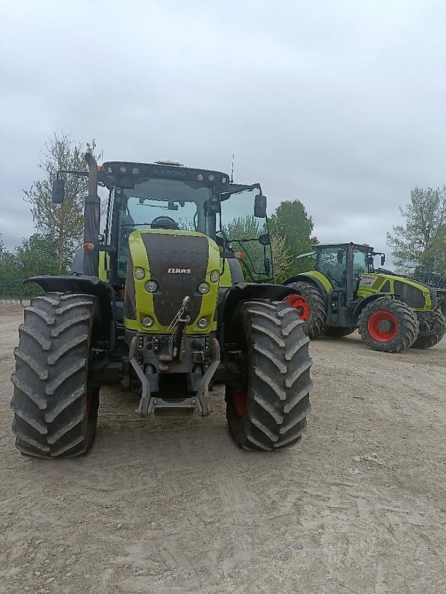 Claas Axion 950 GPS Cebis 2013..930