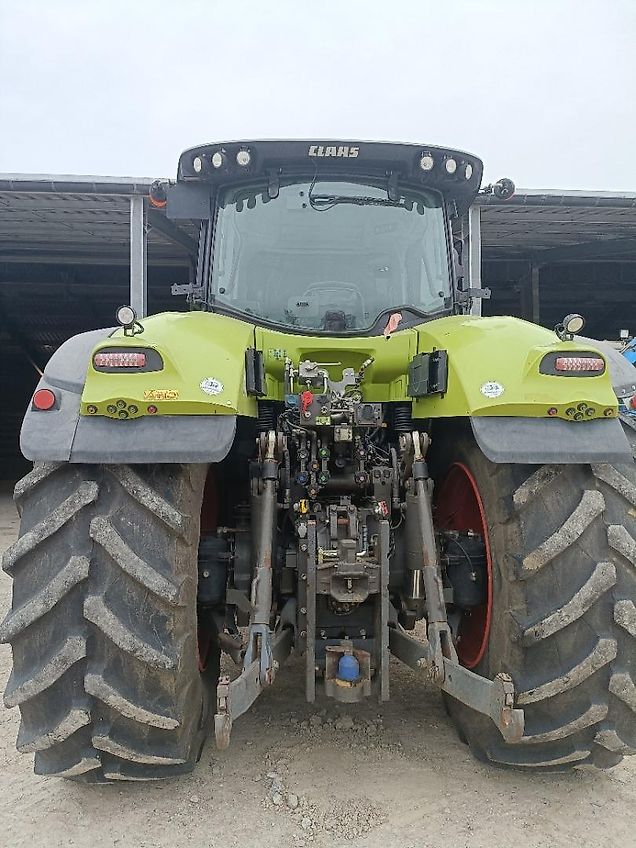 Claas Axion 950 GPS Cebis 2013..930