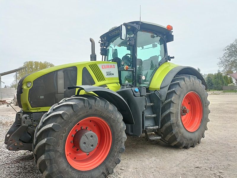 Claas Axion 950 GPS Cebis 2013..930