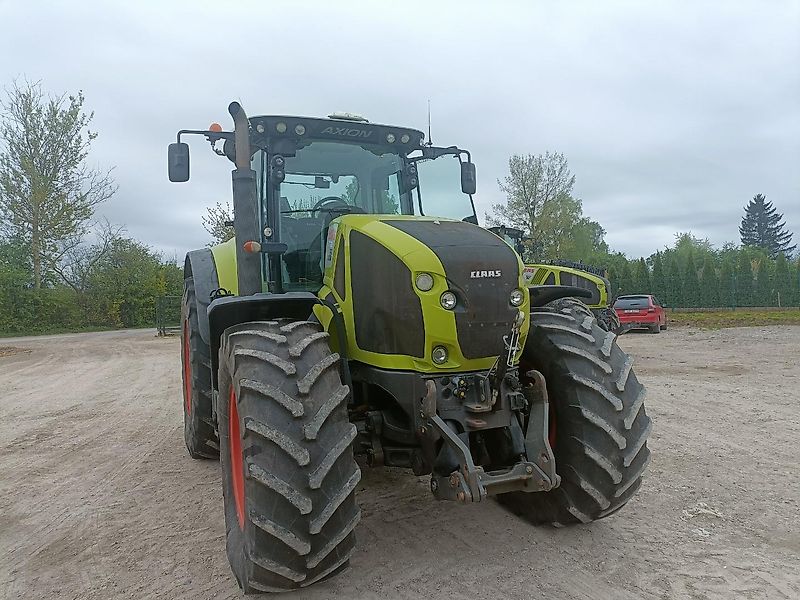 Claas Axion 950 GPS Cebis 2013..930