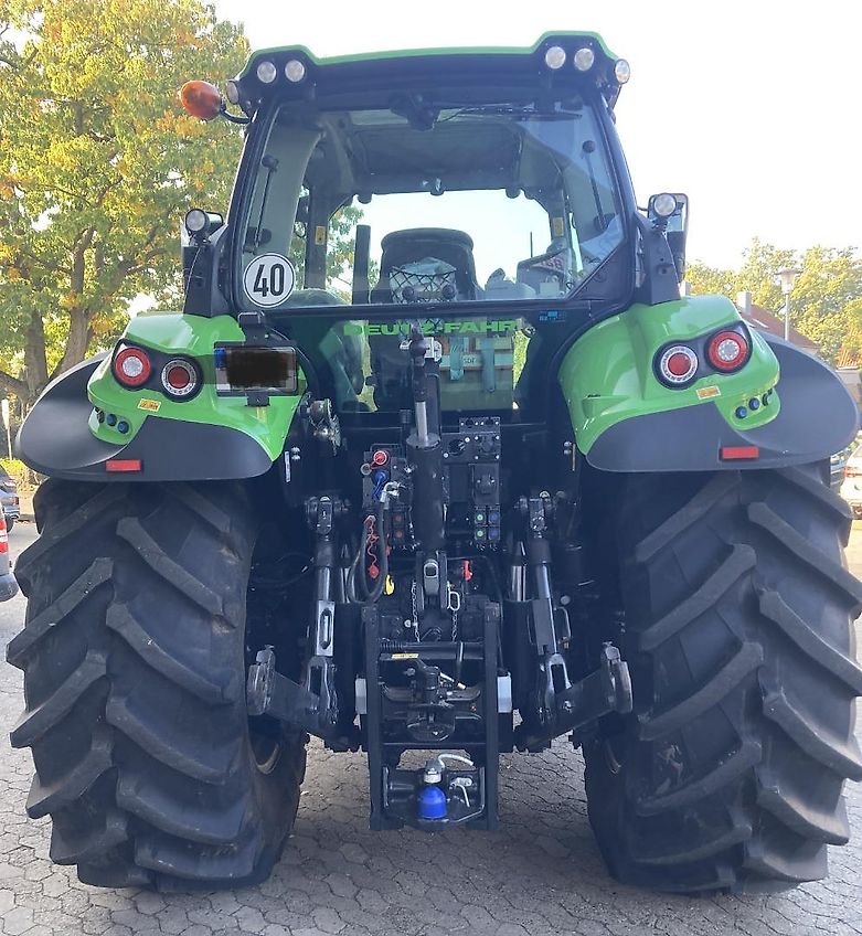 Deutz-Fahr Agrotron 6230 TTV Lenksystem