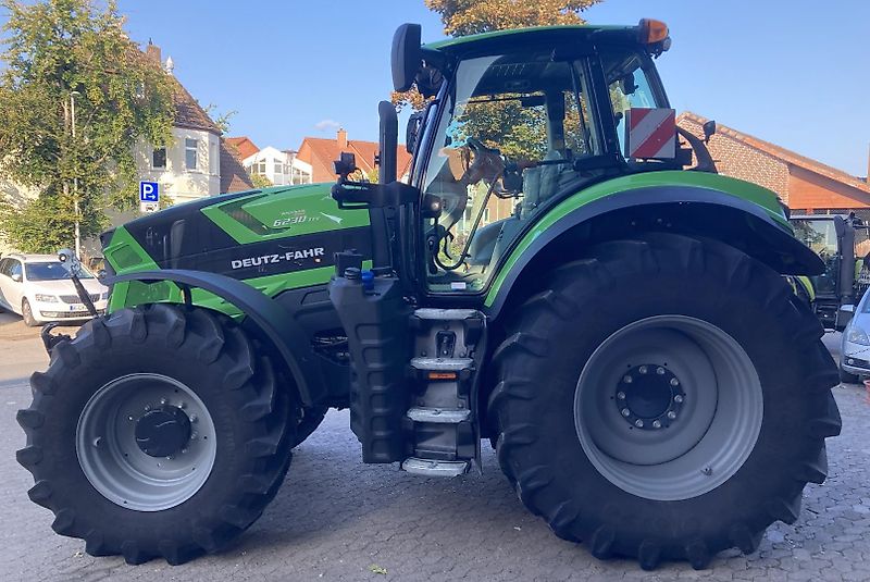 Deutz-Fahr Agrotron 6230 TTV Lenksystem