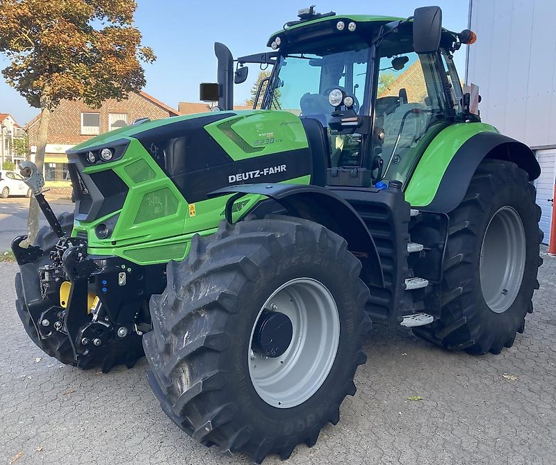 Deutz-Fahr Agrotron 6230 TTV Lenksystem