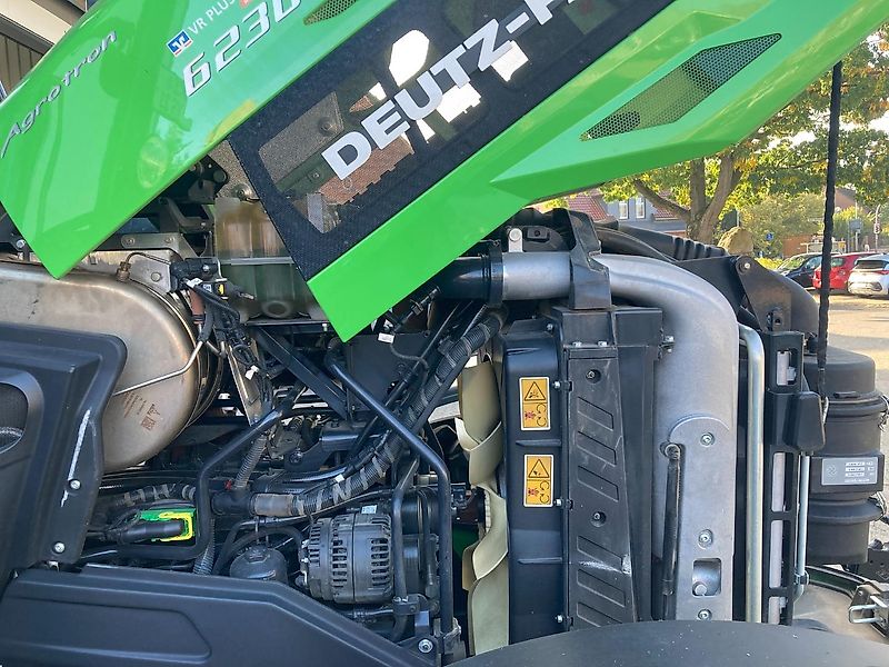 Deutz-Fahr Agrotron 6230 TTV Lenksystem