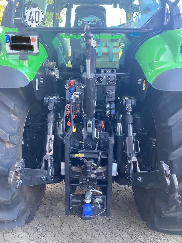 Deutz-Fahr Agrotron 6230 TTV Lenksystem