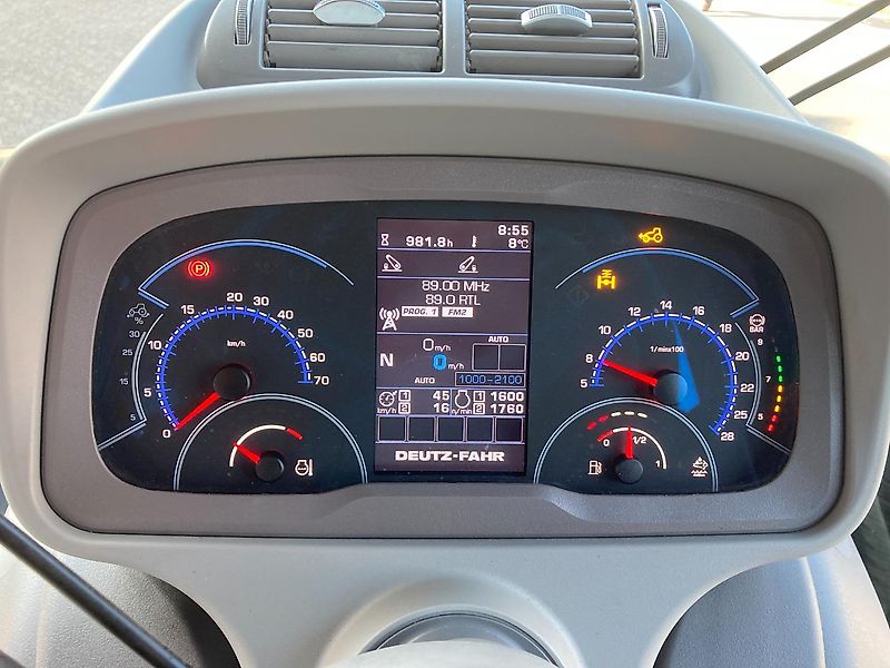 Deutz-Fahr Agrotron 6230 TTV Lenksystem
