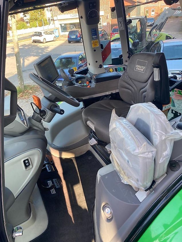 Deutz-Fahr Agrotron 6230 TTV Lenksystem