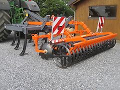 AgroXX TRIPLE-X 3.0-10 ZINKEN MULCHGRUBBER PREMIUM MIT DACHRINGWALZE--