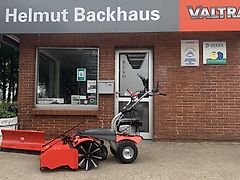 Jansen Kehrmaschine MKB-500BS inkl. Schneeschild und Behälter