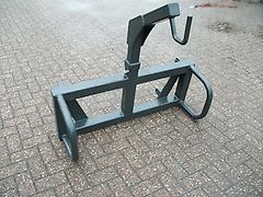 Hofstede Big bag Drager lifter met model euro , Giant of Weidemann aankoppeling , in hoogte verstelbaar