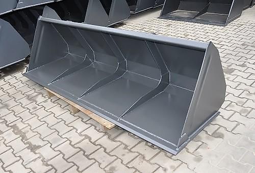 Metal-Technik Universalschaufel /Frontladerschaufel /Leichtgutschaufel Erdschaufel SSC25