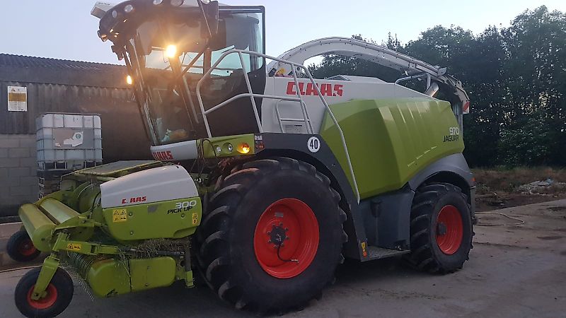 Claas Jaguar 970