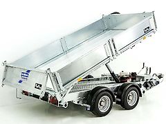 Ifor Williams Heckkipper TT 3017 170x300cm 3,5t|E-Pumpe