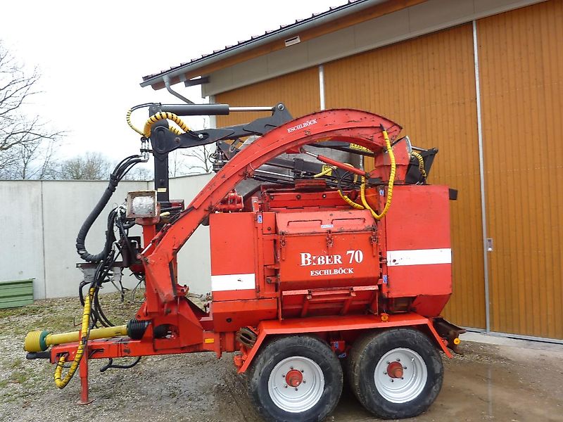 Eschlböck Biber 70 kein Jenz, Heizohack, Pezzolato, MUS MAX,