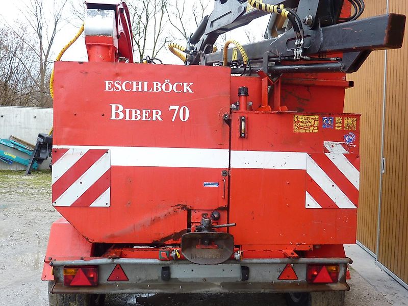 Eschlböck Biber 70 kein Jenz, Heizohack, Pezzolato, MUS MAX,