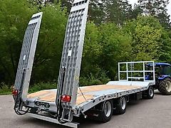 Cynkomet Plattformauflieger / Trailer / Remorque / Przyczepa RM-240 18,6 t