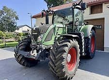 Fendt 716 Vario TMS Profi SCR