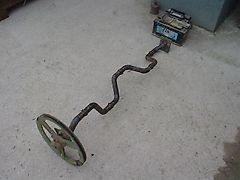 John Deere Schüttlerwelle 970, Versand möglich