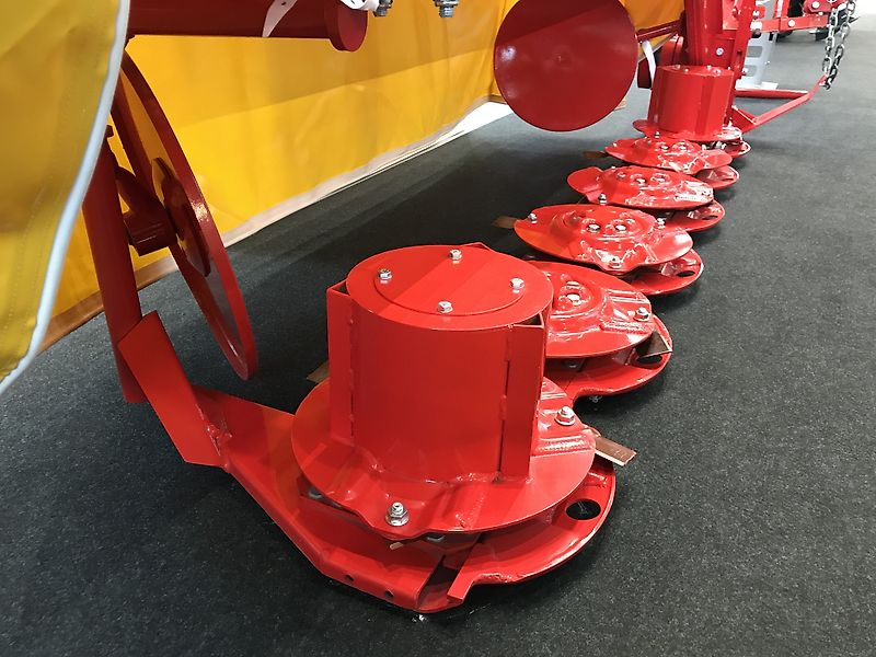 Minos Agri Scheibenmähwerk T-DCBM 6-Scheiben TRIO **NEU**