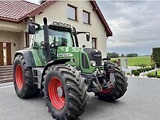 Fendt 820 Vario TMS Com3 Pneumatyka!2xEHR