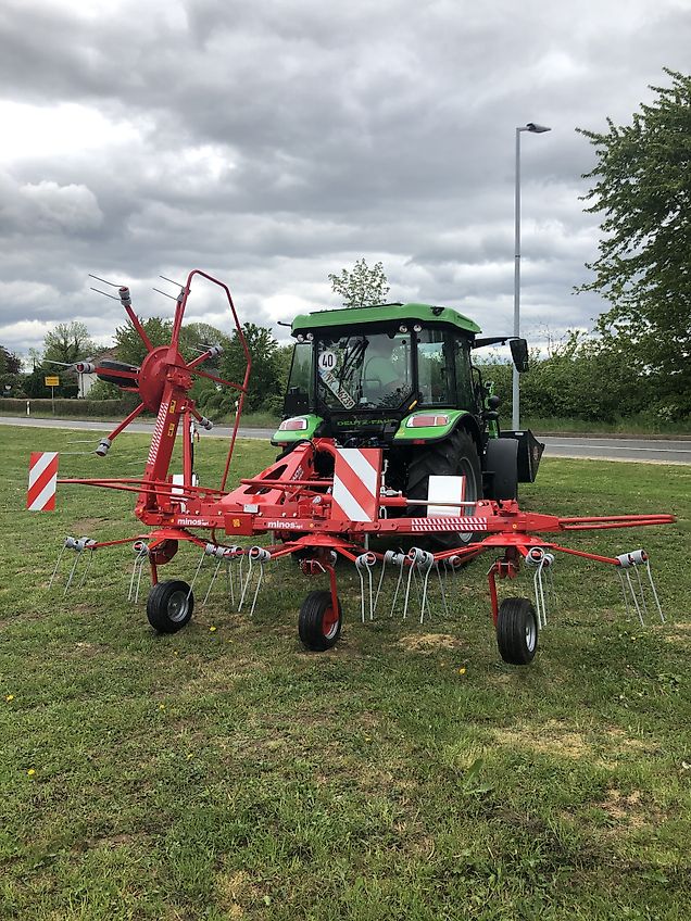 Minos Agri Kreiselheuer/wender T-OD 554 **NEU**