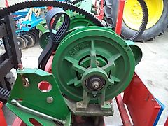 John Deere Zwolnica, Wariator, Achse CTS STS