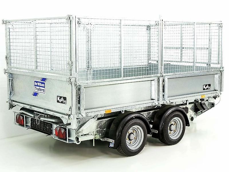 Ifor Williams Heckkipper TT 3017 170x300cm 3,5t|E-Pumpe|Gitter 80