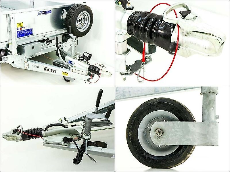Ifor Williams Heckkipper TT 3017 170x300cm 3,5t|E-Pumpe|Gitter 80