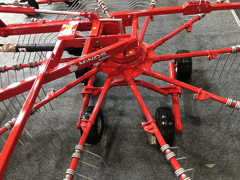 Minos Agri Zweikreiselschwader T-COT 655 **NEU**