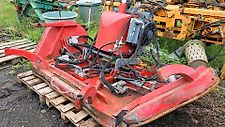 Loipfinger T320KLM Mähwerk Mulchgerät Mulchmäher für Aebi Kubota Iseki Deutz Fendt