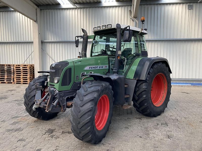 Fendt 818 Vario TMS