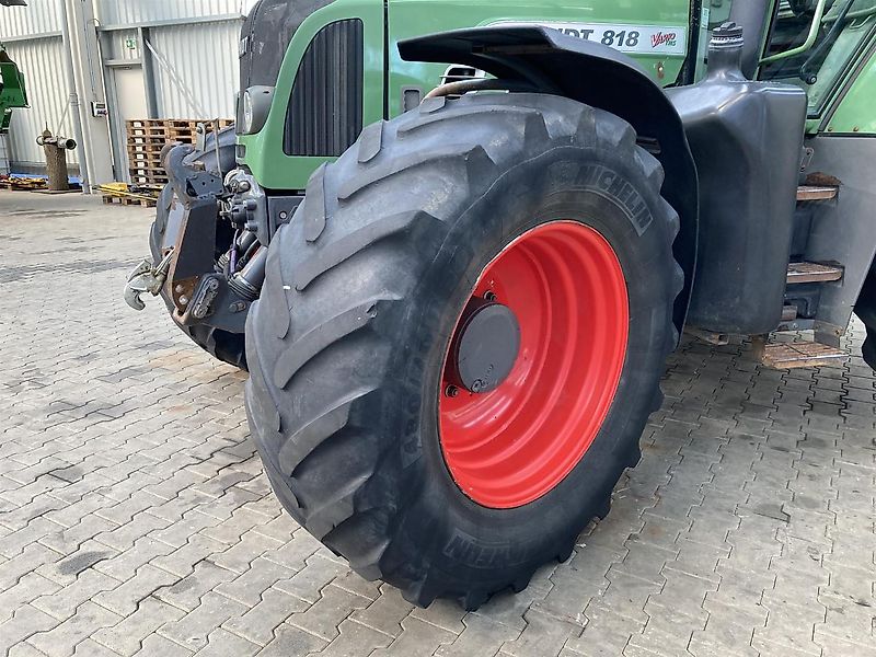 Fendt 818 Vario TMS